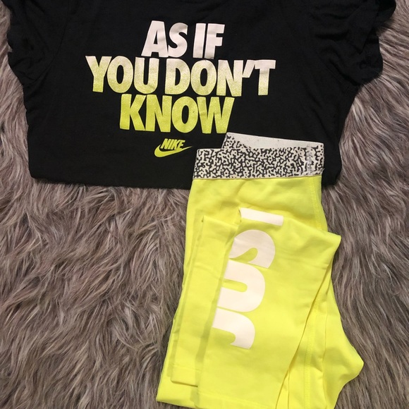 Nike Other - 2pc Nike Highlighter